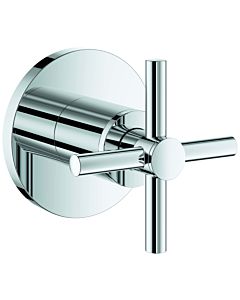 Grohe Atrio UP valve 29396000 superstructure, with cross handle, chrome