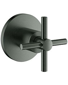 Grohe Atrio UP valve 29396AL0 Superstructure, with cross handle, brushed hard graphite