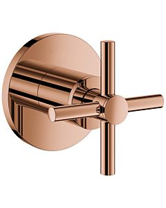 Grohe Atrio UP valve 29396DA0 superstructure, with cross handle, warm sunset