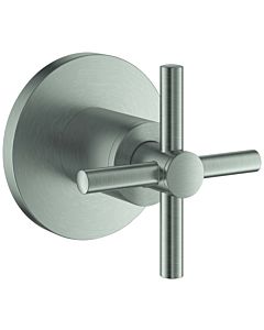 Grohe Atrio UP valve 29396DC0 superstructure, with cross handle, super steel
