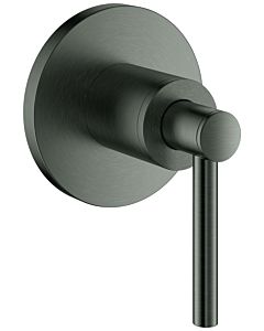 Grohe Atrio UP valve 29397AL0 Superstructure, with lever handle, brushed hard graphite