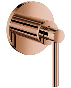 Grohe Atrio UP valve 29397DA0 superstructure, with lever handle, warm sunset
