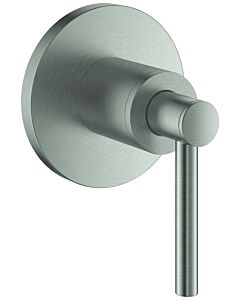 Grohe Atrio UP valve 29397DC0 superstructure, with lever handle, super steel