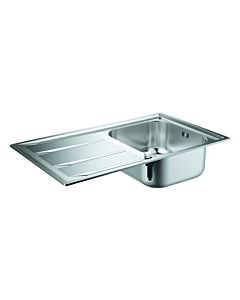 Grohe sink 31566SD0 860x500mm, 2000 basin, stainless steel