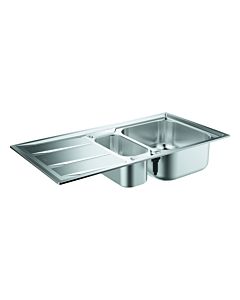 Grohe sink 31567SD0 970x500mm, 2000 , 5 2000 , stainless steel