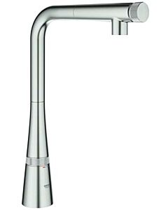 Grohe Zedra mixer 31593DC2 supersteel pull-out spray
