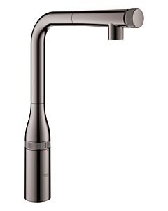 Grohe Essence mixer 31615A00 hard graphite, pull-out spray