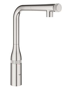 Grohe Essence mixer 31615DC0 supersteel, pull-out spray