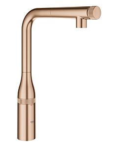 Grohe Essence mixer 31615DL0 warm sunset brushed, pull-out spray