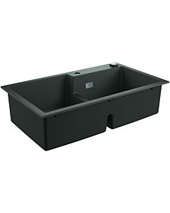 Grohe composite built-in sink 31649AT0 860x500mm, 2 basins, granite gray