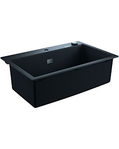 Grohe composite built-in sink 31652AP0 780x510mm, 1 basin, granite black