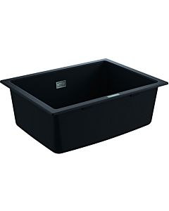 Grohe composite built-in sink 31655AP0 610x460mm, 1 basin, granite black