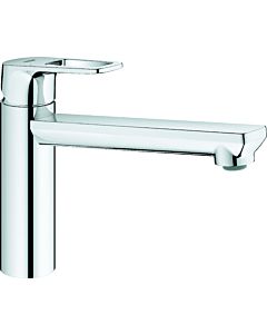 Grohe BauLoop single-lever sink mixer 31706000 chrome, swiveling, medium-high spout