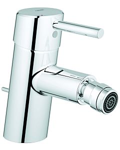 Grohe Bidet fitting Concetto 32208001 chrome, with Concetto waste