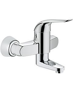 Grohe Euroeco Special basin mixer 32770000 chrome, projection 15.7 cm, with temperature limiter
