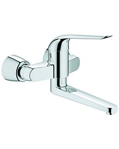 Grohe wall-mounted single-lever mixer 3277400 Euroeco Special, chrome, projection 272 mm