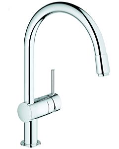 Grohe 3291800E GROHE EcoJoy pull-out. Mousseur chrome