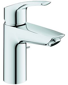 Grohe Eurosmart basin mixer 32926003 2000 /2&quot;, S-Size, with pop-up waste, temperature limiter, chrome