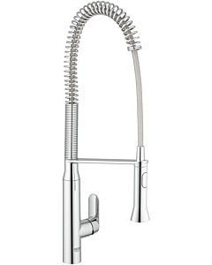 Grohe K7 Professional sink mixer 32950000 chrome, swivel spout, professional shower