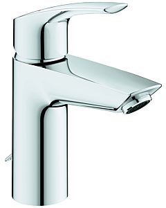 Grohe Eurosmart basin mixer 33188003 2000 /2&quot;, S-Size, retractable chain, with temperature limiter, chrome