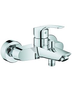 Grohe Eurosmart bath mixer 33300003 2000 /2&quot;, with temperature limiter, wall mounting, chrome