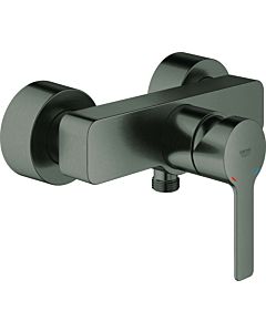Grohe Lineare single lever shower mixer 33865AL1 brushed hard graphite, wall mounting