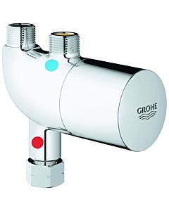 Grohe Grohtherm Micro 34487000 Untertisch Thermostat, chrom