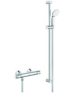 Grohe Grohtherm 500 thermostatic shower set 34797000 2000 /2&quot;, with shower set 90cm, chrome
