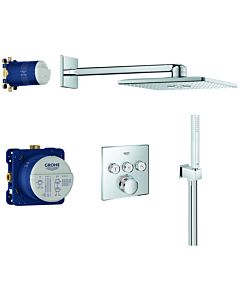 Grohe Grohtherm Smartcontrol UP-Duschsystem 34804000 chrom