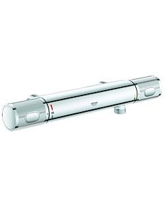 Grohe Grohtherm 1000 Performance shower thermostat 34828000 2000 /2&quot;, without connections, wall mounting, chrome