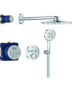 Grohe Grohtherm Smartcontrol shower system 34863000 concealed, chrome
