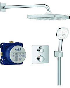 Grohe Grohtherm shower system 34871000 concealed, chrome