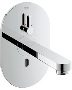 Grohe Bluetooth trim set 36412000 projection 172mm, chrome, infrared wall-mounted basin mixer, with transformer