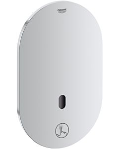 Grohe Bluetooth Fertigmontageset 36415000 Ausladung 172mm, chrom, Infrarot-Wand-Brausethermostat, mit Trafo