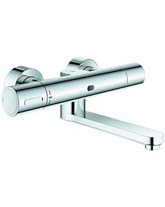 Grohe Eurosmart CE infrared basin mixer 36455000 25.5 cm, with mixer and thermostat, chrome
