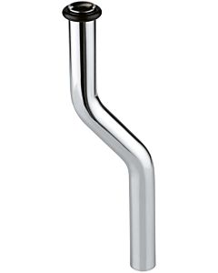 Grohe urinal flush pipe 37039000 20 cm, Ø 2000 , 8 cm, brass, chrome, offset 4 cm