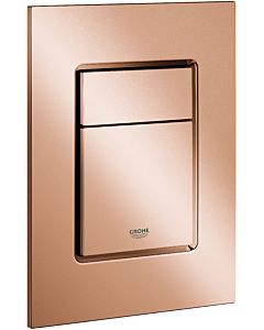 Grohe Skate Cosmopolitan cover plate 37535DA0 vertical mounting, warm sunset