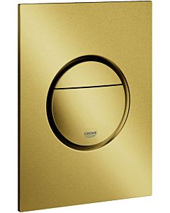 Grohe Nova Cosmopolitan actuation plate 37601GN0 cool sunrise brushed, vertical mounting