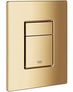 Grohe Skate Cosmopolitan cover plate 38732GL0 vertical and horizontal mounting, cool sunrise