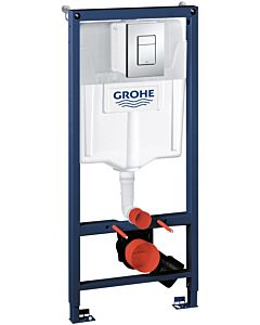 Grohe Rapid SL Set 3 in 2000 for WC 38772001 2000 , 13m, incl. cover plate Skate Cosmopolitan chrome