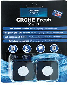 Grohe WC onglets 38882000 2 x 50 g