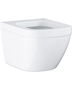 Grohe Euro Bathroom ceramics compact wall-flushing-match2 WC alpine white, rimless