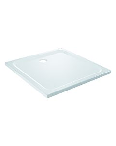 Grohe Universal shower tray 39302000 alpine white, acrylic, 80 x 80 x 3 cm