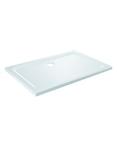 Grohe Universal shower tray 39305000 alpine white, acrylic, 80 x 120 x 3 cm