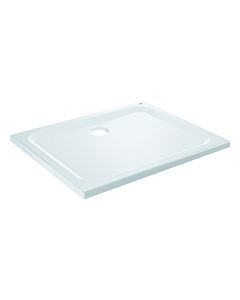 Grohe Universal shower tray 39306000 alpine white, acrylic, 80 x 100 x 3 cm