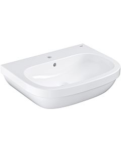Grohe Euro ceramic wash basin 3932300H 65cm, alpine white PureGuard / Hyper Clean, 1 tap hole with overflow