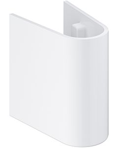 Grohe Euro Céramique demi-colonne blanc alpin, pour lave-mains 45cm