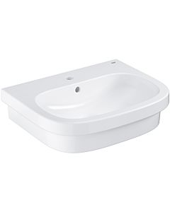 Grohe Euro Bathroom ceramics countertop washbasin 39337000 60cm, alpine white
