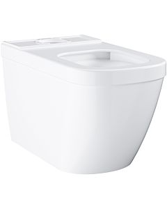 Grohe Euro Keramik Stand-WC-Kombination 3933800H alpinweiß PureGuard/Hyper Clean, spülrandlos, Abgang universal