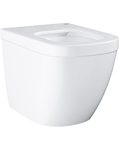 Grohe Euro Bathroom ceramics Stand-Tiefspül- WC 39339000 alpine white, rimless, horizontal outlet